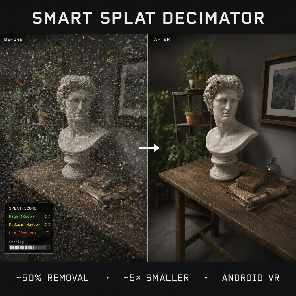 Smart Splat Decimator